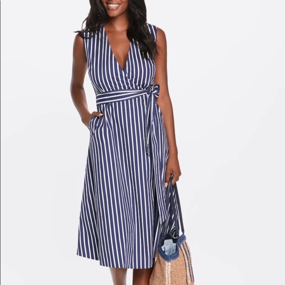 Draper James Miranda Wrap Dress: New with Tags!
